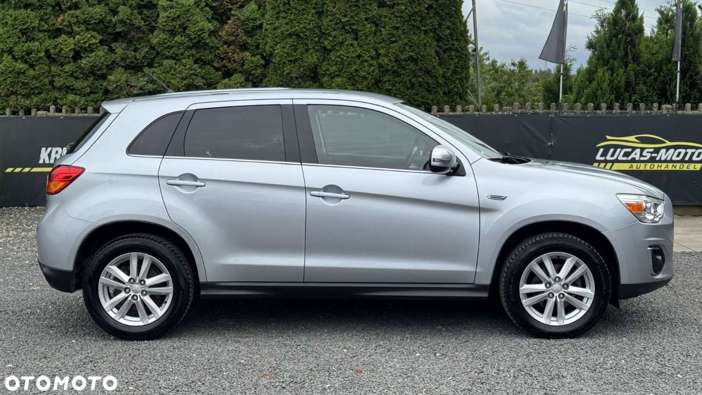 Mitsubishi ASX - 5