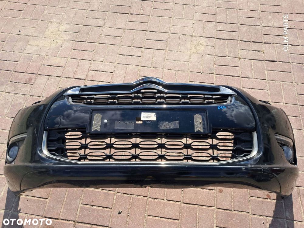 citroen ds4 zderzak przedni led drl