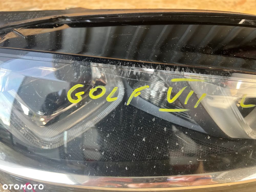 LAMPA PRZEDNIA reflektor prawy przód BiXenon LED VW GOLF 7 VII Europa 5G1941034 90024310 - 2