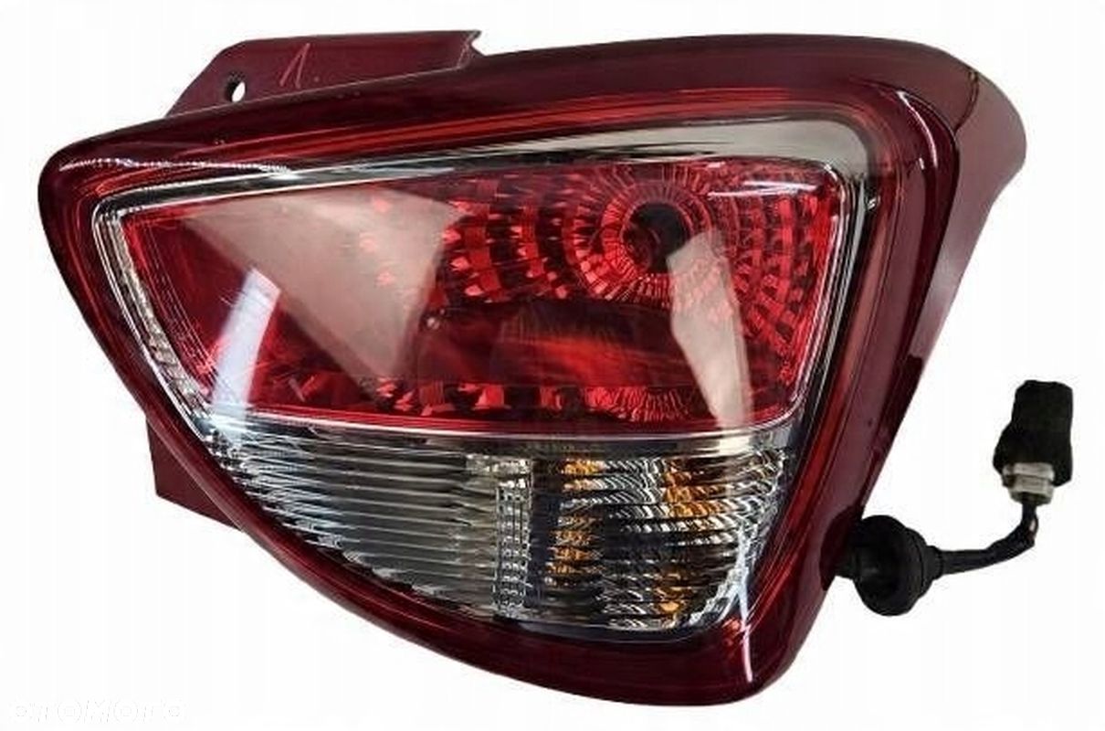 Hyundai i10 2 II 13- prawa lampa tylna tył - 1
