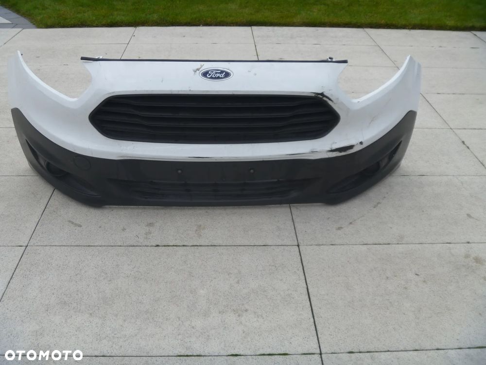 FORD TRANSIT COURIER ZDERZAK PRZEDNI ATRAPA  ORYGINAŁ - 6