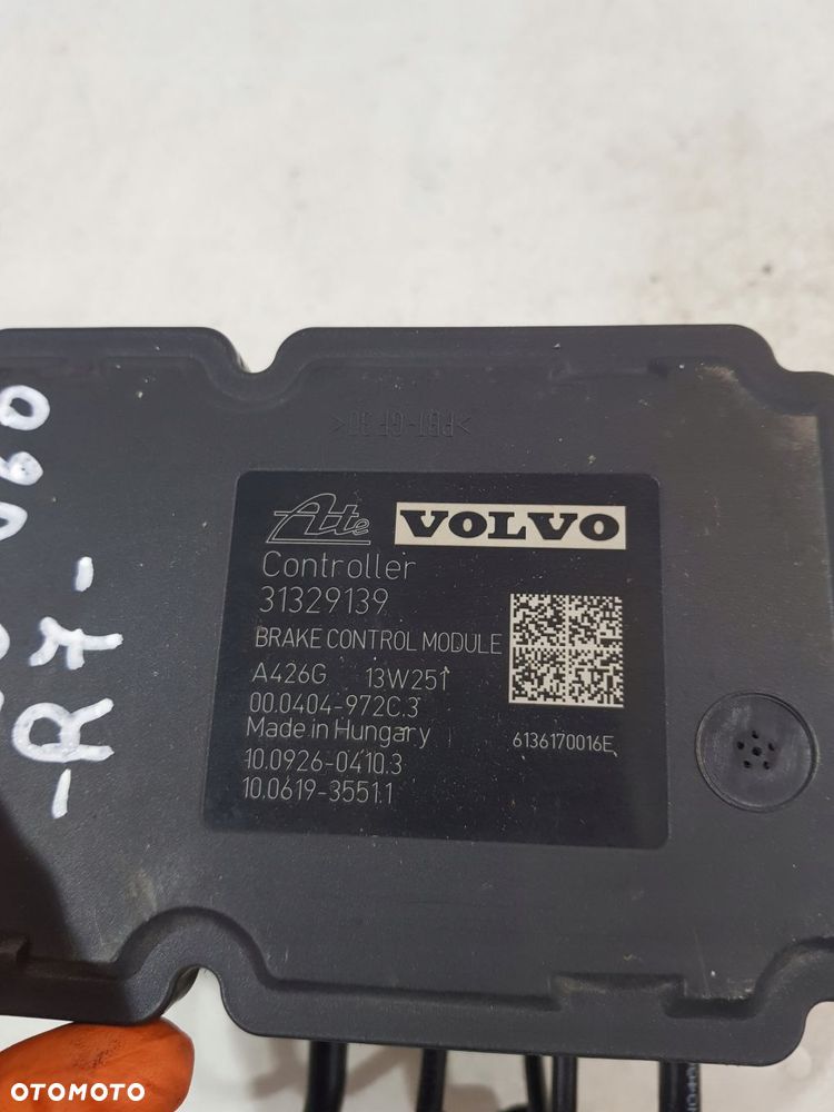 pompa hamulcowa abs 31340734 volvo s60 ii v60 eur - 9
