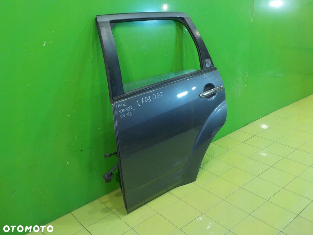 CITROEN C-CROSSER 2.2 HDI 09r 5D drzwi lewe tyl kompletne - 2
