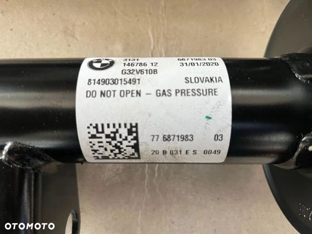 BMW G32 6871984 6871983 amortyzator ORYGNAŁ NOWY GWARANCJA! - 4