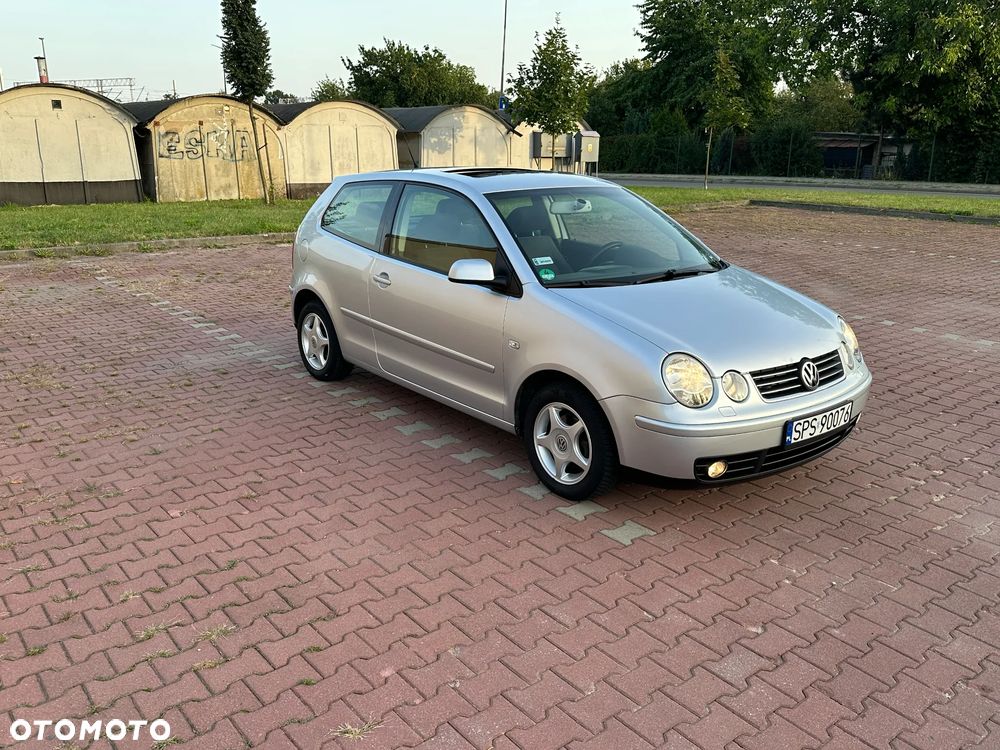 Volkswagen Polo 2004 photo 3