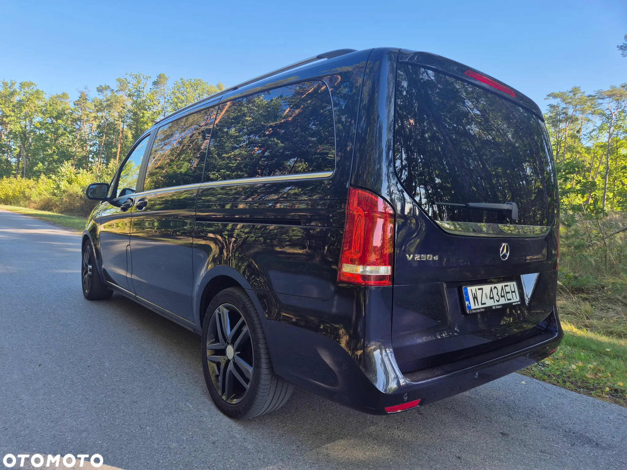 Mercedes-Benz Klasa V 250 (BlueTEC) d 7G-Tronic (d³ugi) - 12