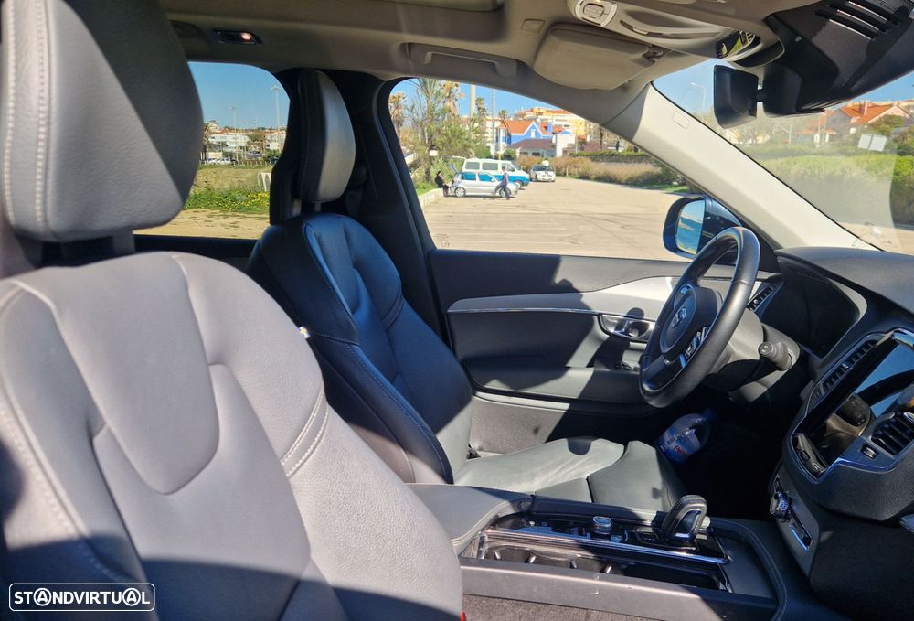 Volvo XC 90 2.0 T8 PHEV Momentum Plus AWD - 4