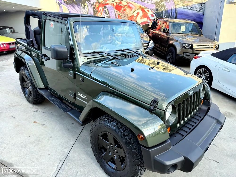 Jeep Wrangler 2.8 CRD ATX Sport - 35