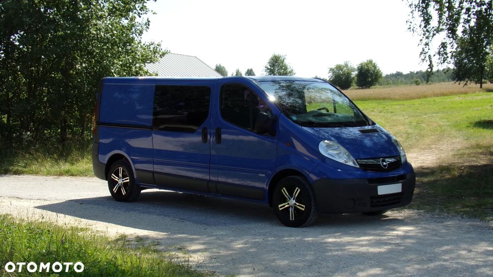 Opel VIVARO 2.0 115KM * LONG * KLIMA * BRYGADÓWKA 6 OSÓB ! SERWIS ! - 8