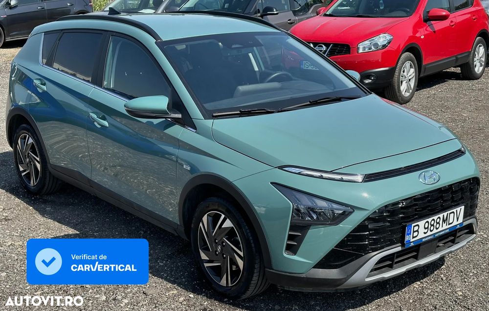 Hyundai Bayon 1.0 T-GDI M-Hybrid 100 CP 7DCT Led Line - 1