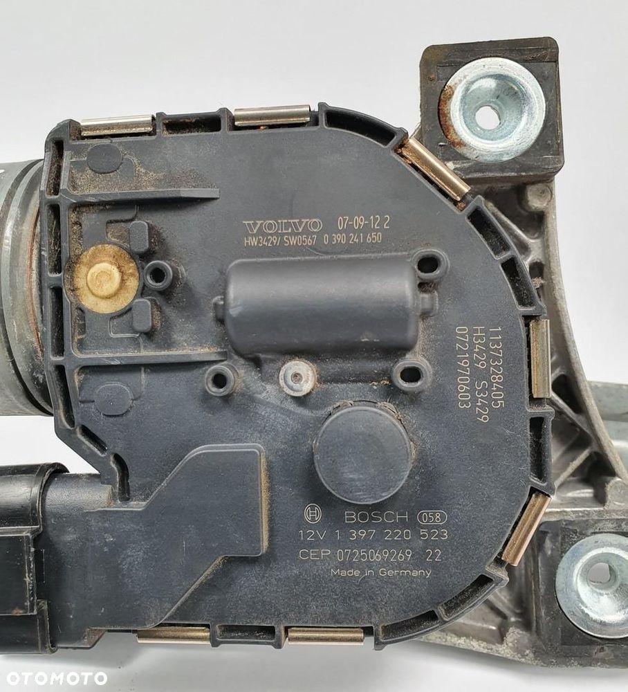 MECHANIZM WYCIERACZEK PRZÓD VOLVO V50 0390241650 1397220523 EUROPA - 2