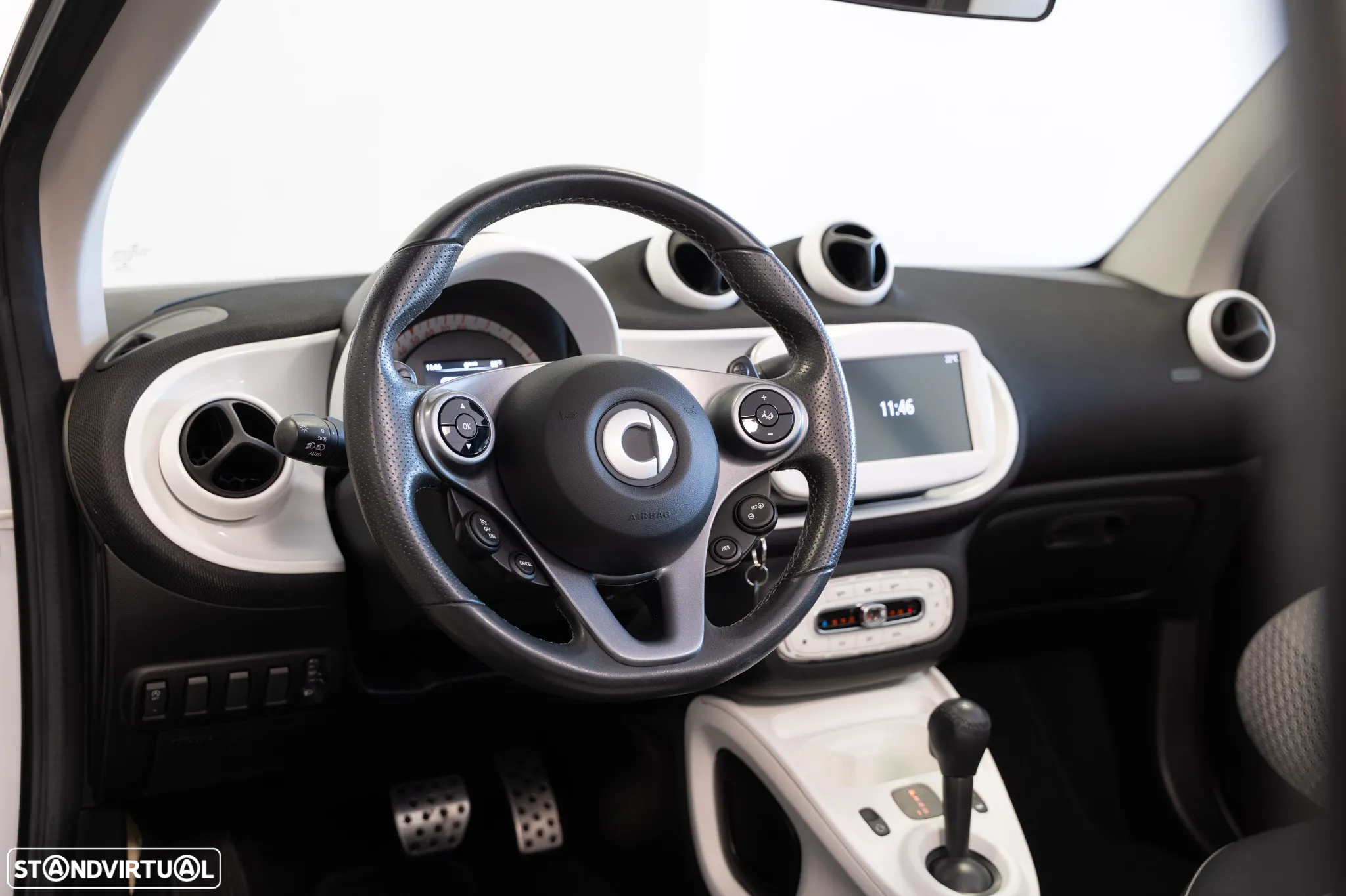 Smart ForTwo Coupé 0.9 Passion 90 Aut - 8