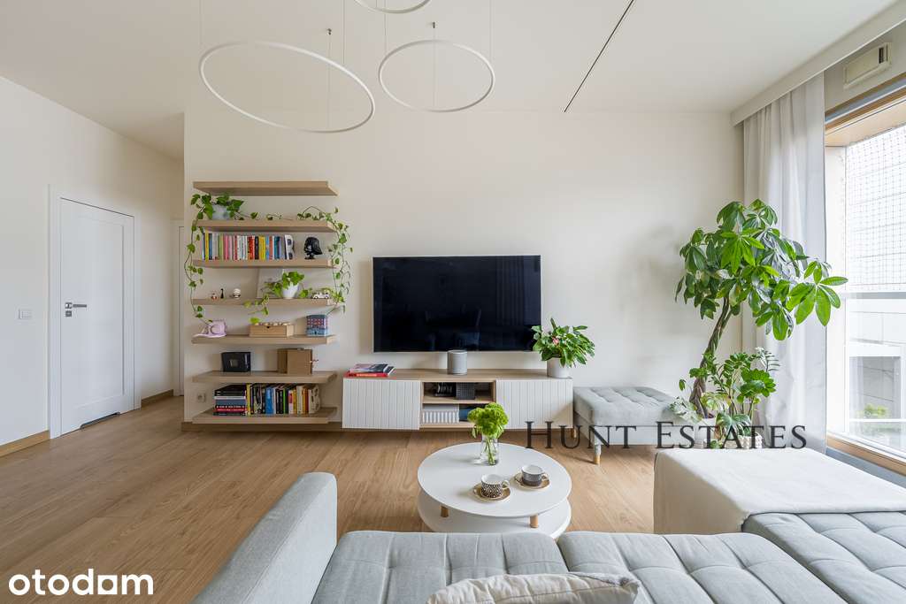 19. Dzielnica I 2 p. 55 m² I Taras I Wola