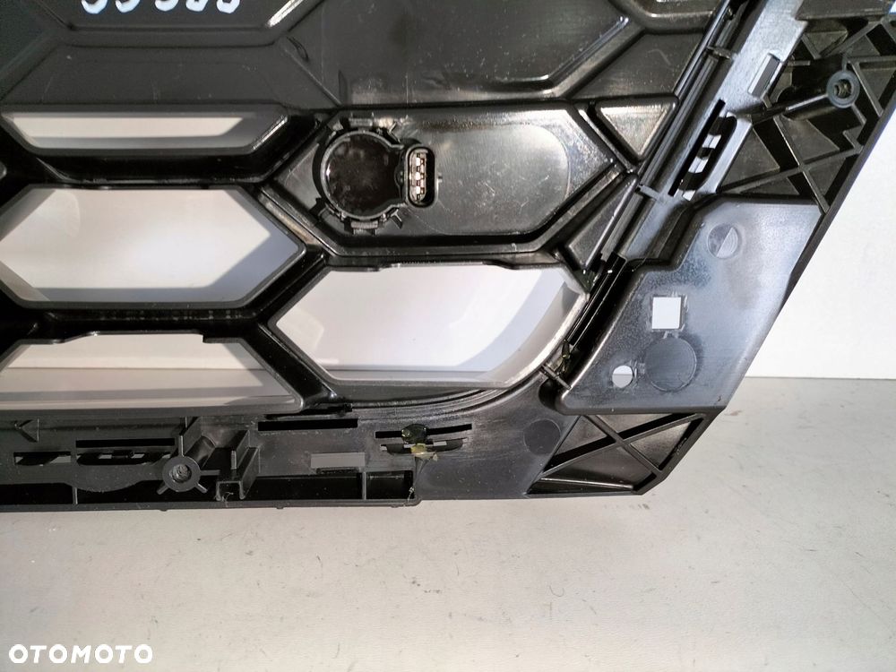 atrapa kratka grill audi a4 b9 8w0 lift 19- s-line black - 7