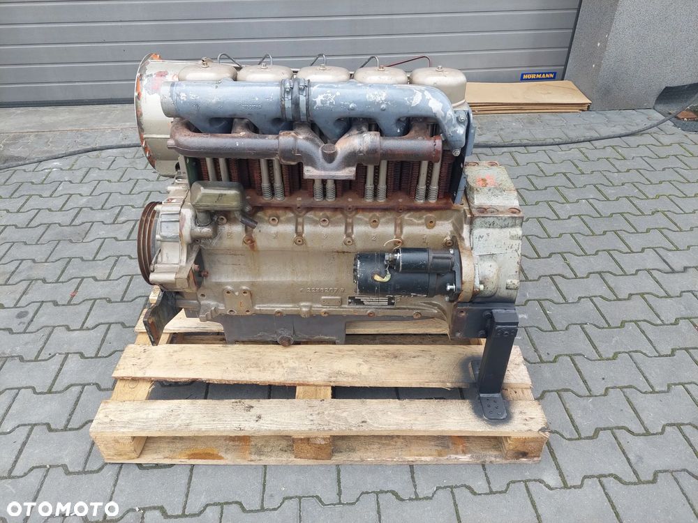 Deutz F5L912 F5L 912 5-CYL Kombajn Deutz Fahr Koparka Atlas Silnik Engine - 6