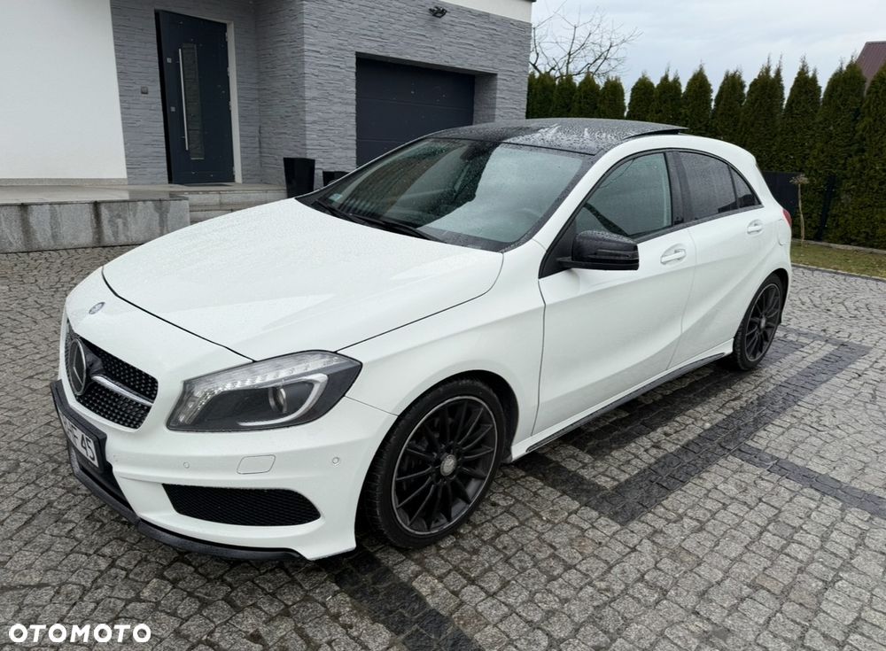 Mercedes-Benz Klasa A 200 7G-DCT AMG Line - 14