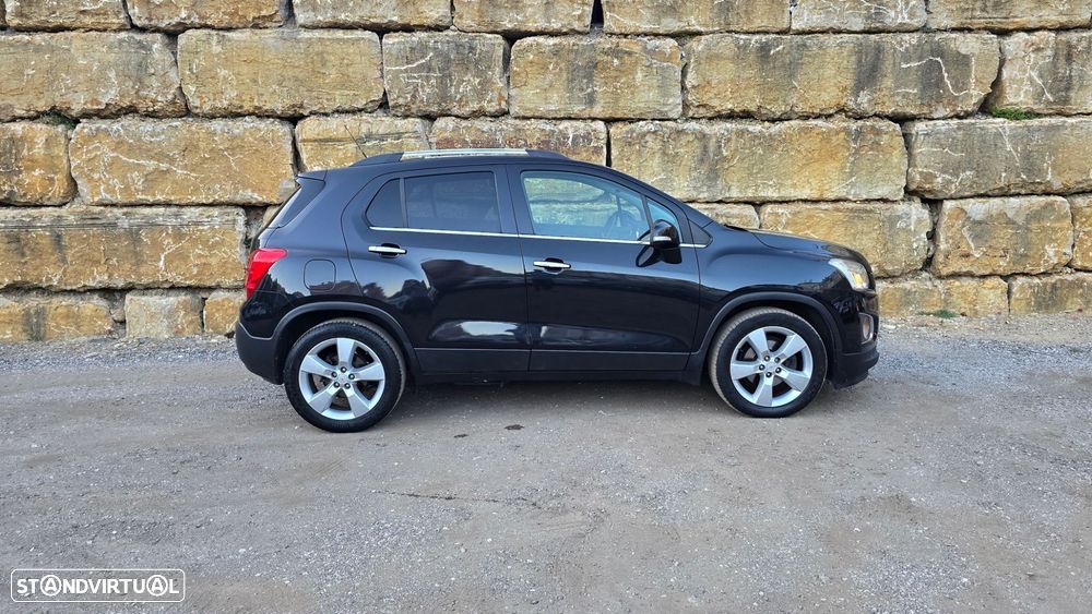 Chevrolet Trax 1.7 VCDi LT - 4