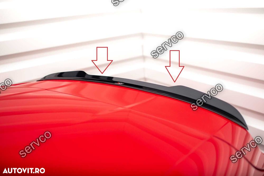 Pachet Body kit tuning Porsche Macan Mk1 2014-2018 v4 - Maxton Design - 9