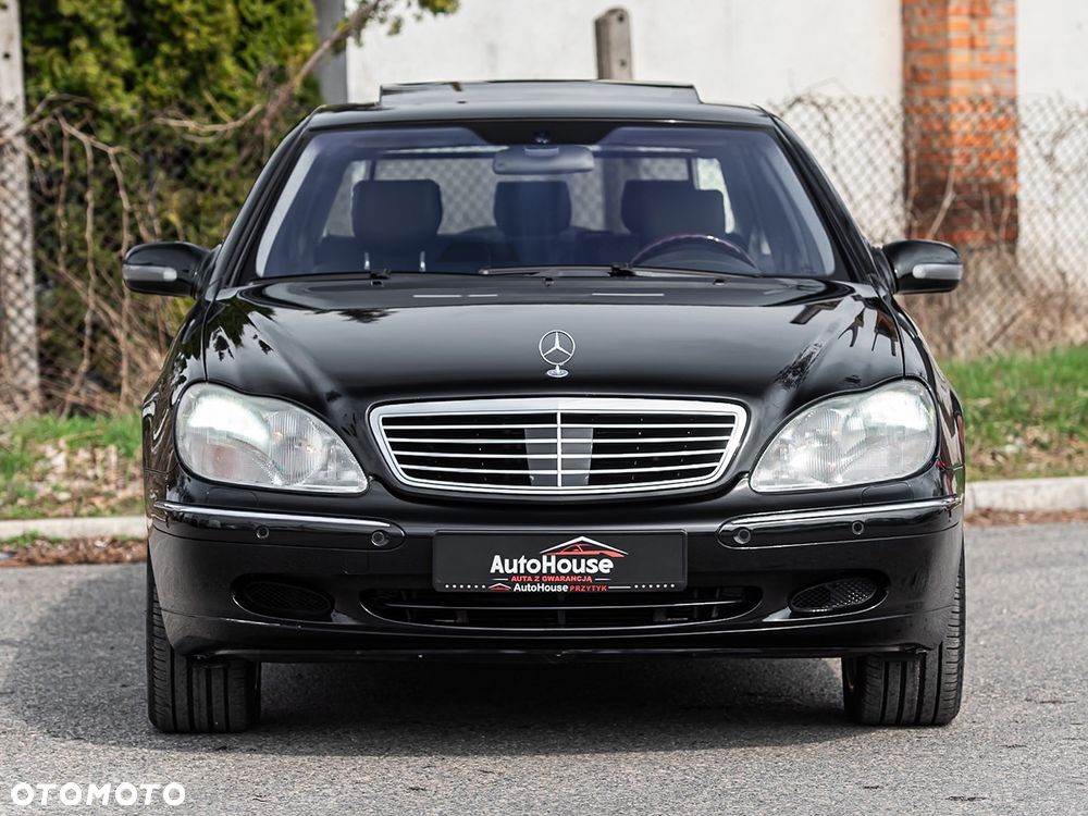 Mercedes-Benz Klasa S 600 L - 4