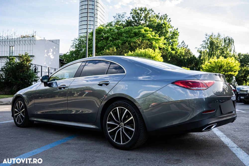 Mercedes-Benz CLS 350 d 4MATIC 9G-TRONIC - 10