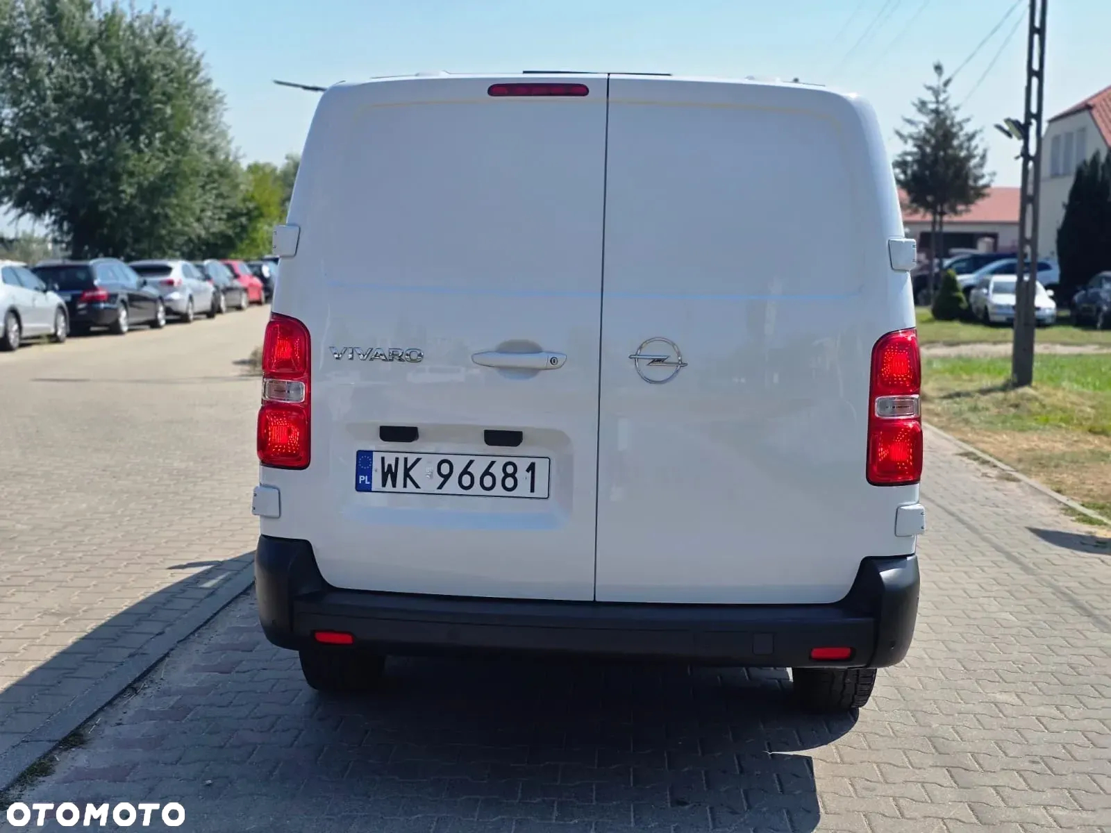 Opel Vivaro Kasten - 5
