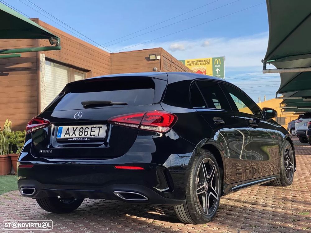 Mercedes-Benz A 180 d AMG Line Aut. - 4
