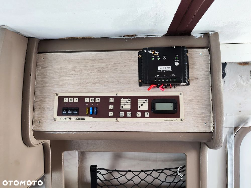 Fiat Integra Mirage Kamper Solary Truma Trumatic 6 osób Przetwornica - 16