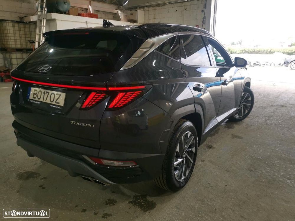 Hyundai Tucson 1.6 CRDi Vanguard - 3