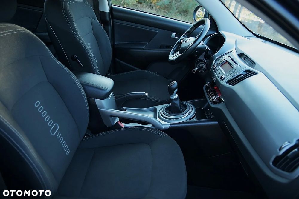 Kia Sportage 1.7 CRDI M 2WD - 20