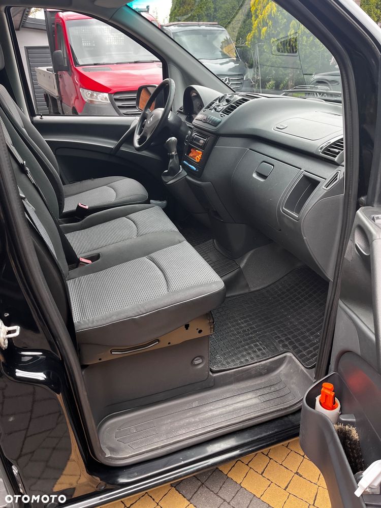 Mercedes-Benz Vito Extralang SHUTTLE - 12