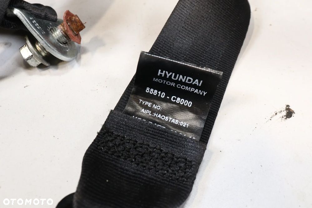 Deska Konsola Hyundai i20 III (14-) AIRBAG PASY ORYGINAŁ - 8