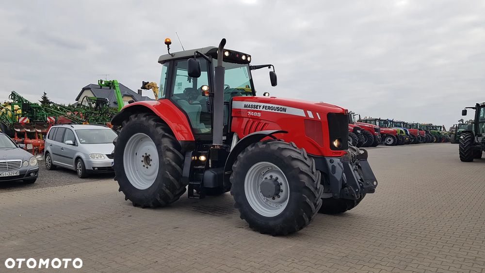 Massey Ferguson 7485 Dyna VT TUZ TLS Miękka Kabina !!! - 37