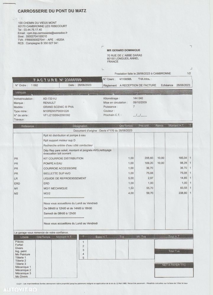 Renault Grand Scenic - 24