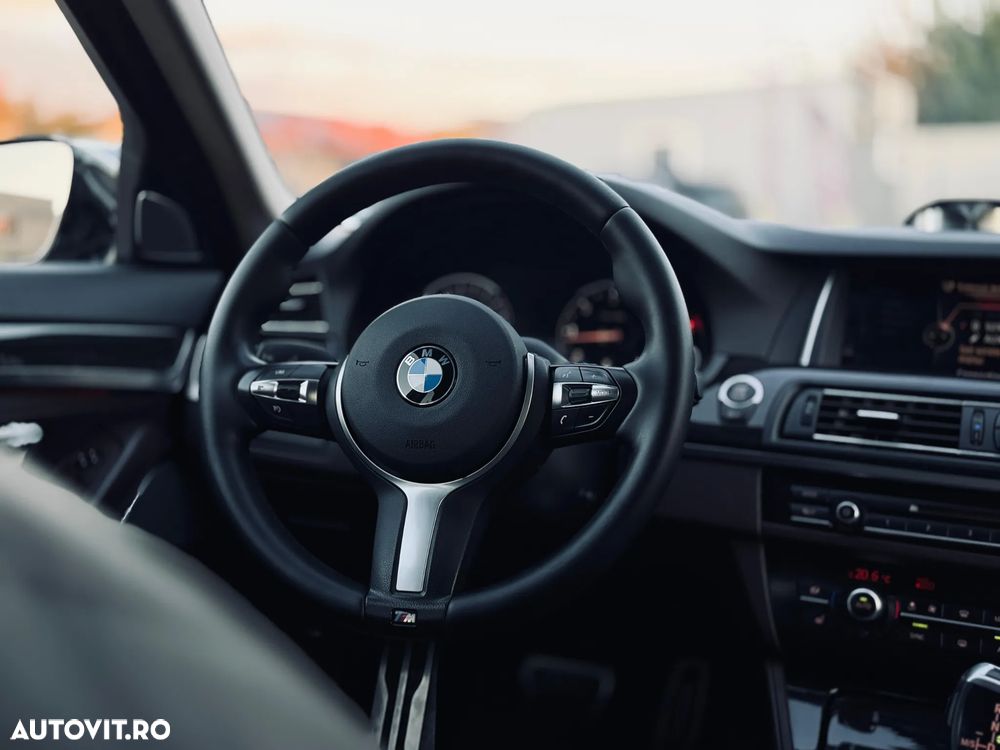 BMW Seria 5 520d xDrive Aut. - 13