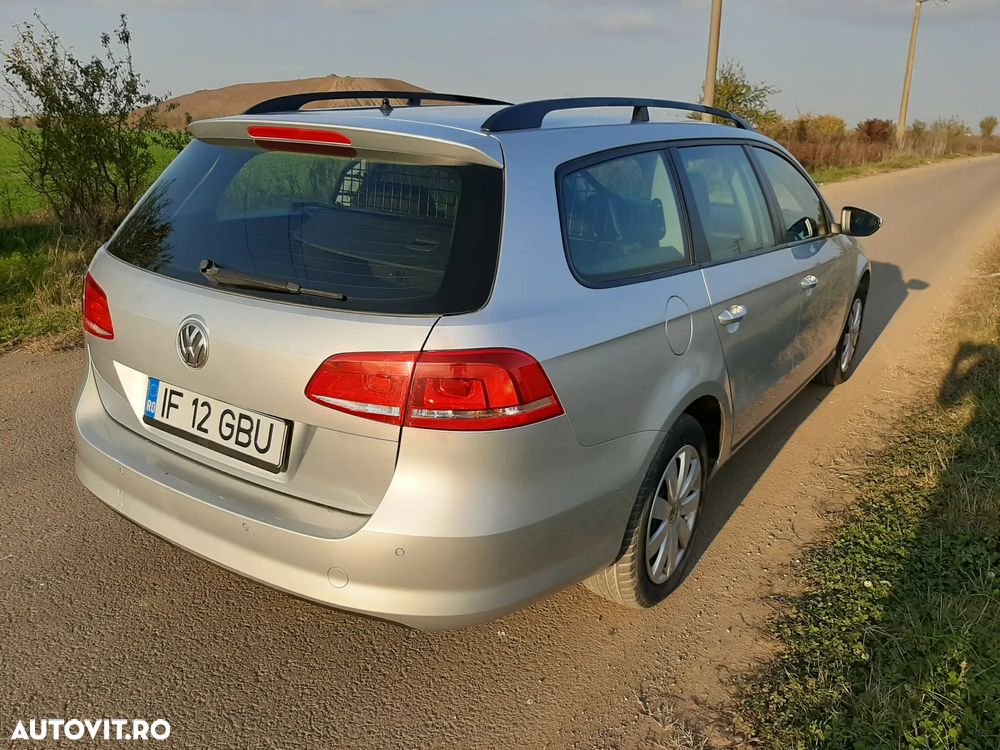 Volkswagen Passat 2.0 TDI DSG BlueMotion Technology Trendline - 4