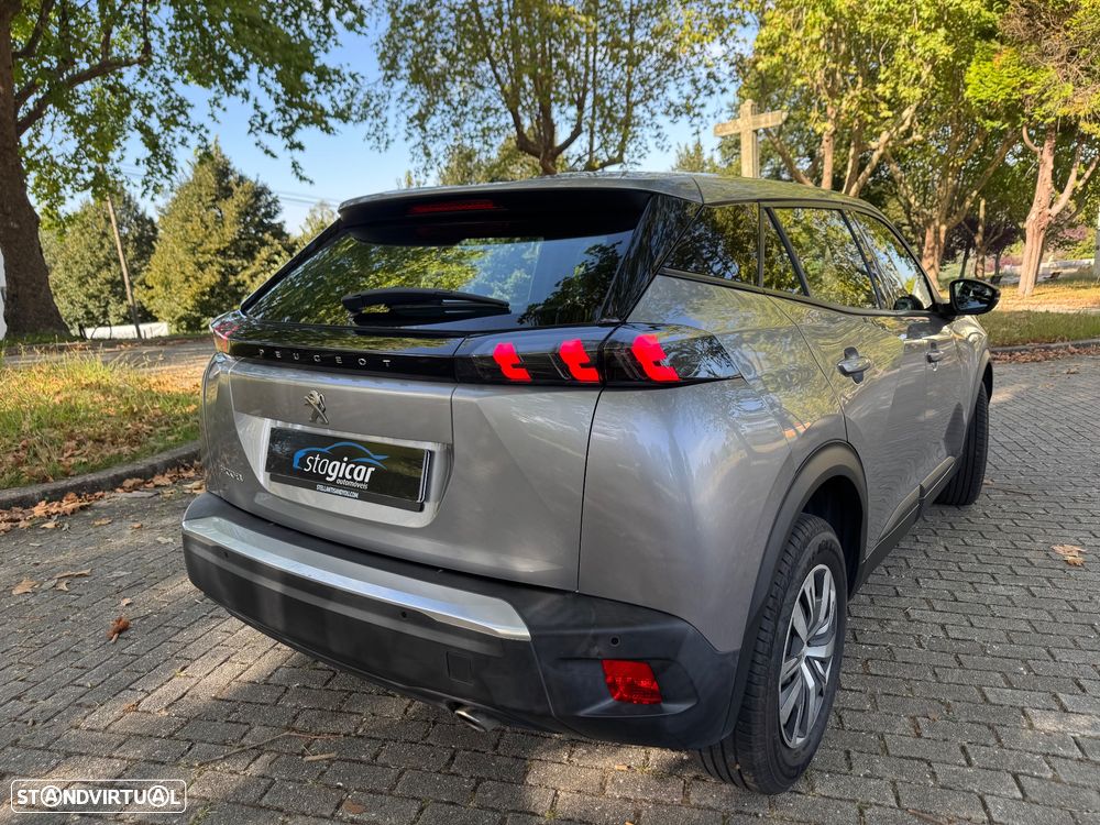 Peugeot 2008 1.5 BlueHDi Active EAT8 - 13