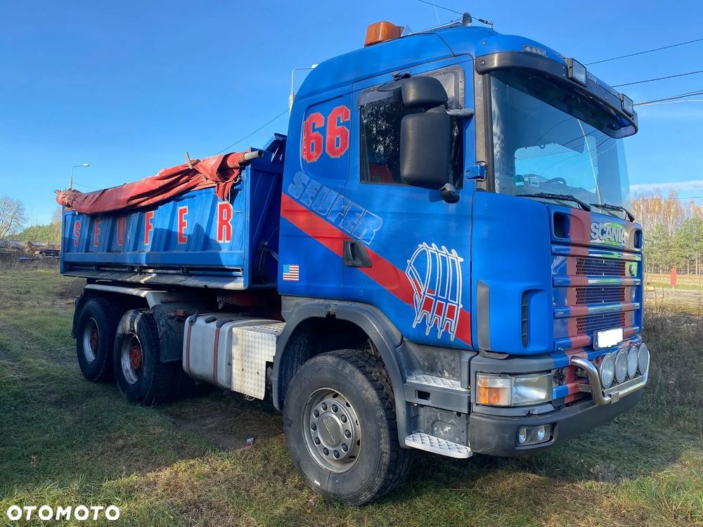 Scania R124 420 - 2