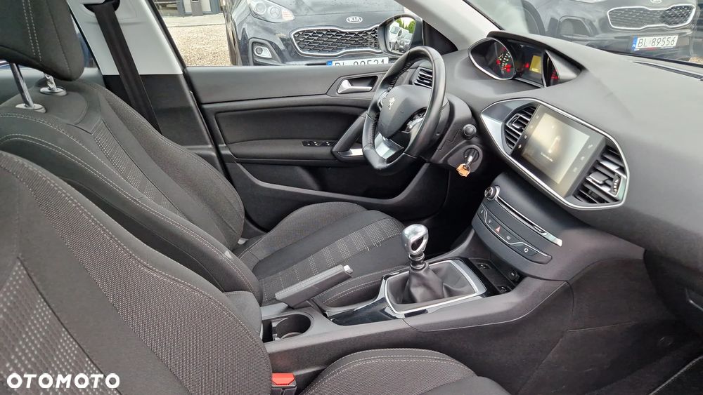 Peugeot 308 SW 1.6 BlueHDi Allure S&S - 13