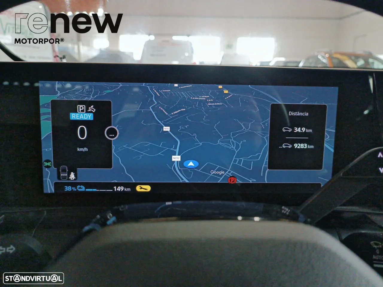 Renault Mégane E-Tech EV40 Equilibre Autonomia Urbana CA7 - 15