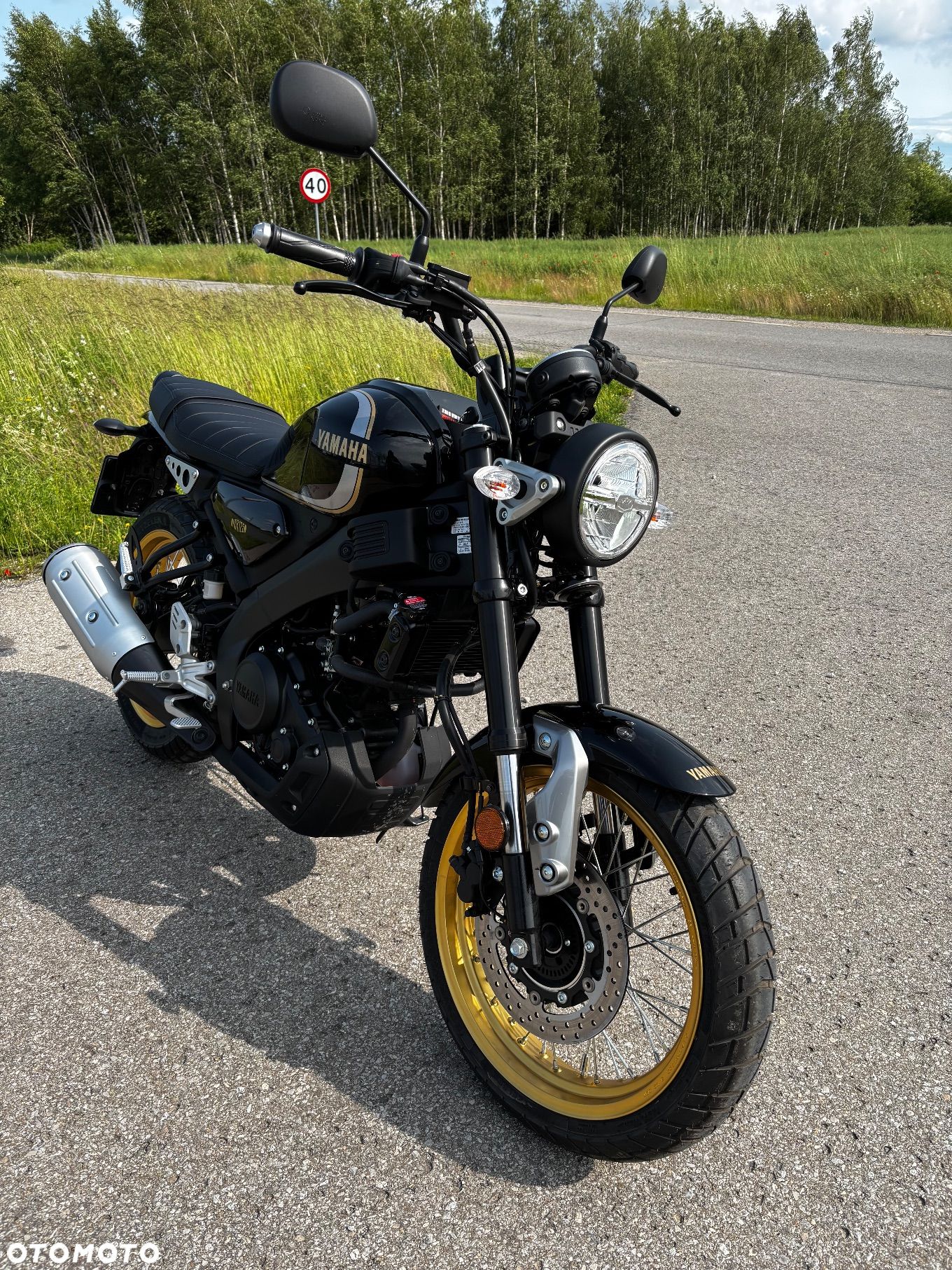 Yamaha XSR - 1