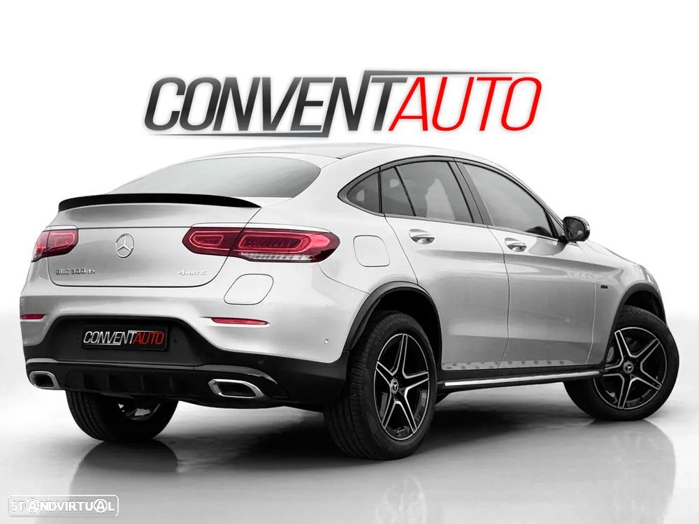 Mercedes-Benz GLC 300 de Coupé 4Matic - 4