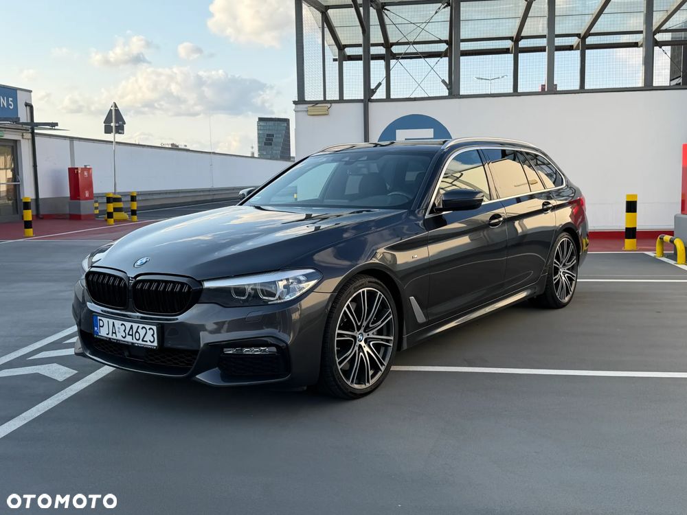 BMW Seria 5 540d xDrive Sport Line - 1