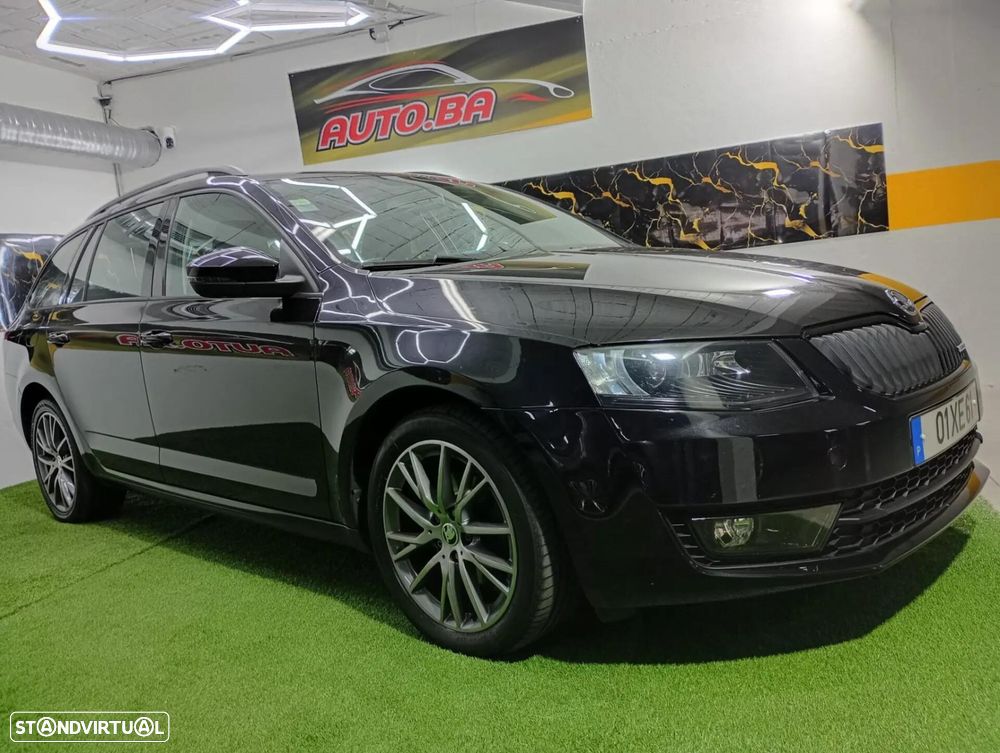 Skoda Octavia Break 1.6 TDi Greenline - 13