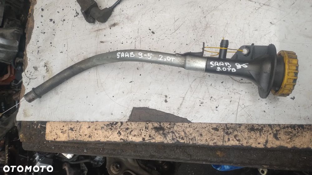 SAAB 9-5  9-3 2,0 TB 2,3 bagnet miarka oleju wlew - 1