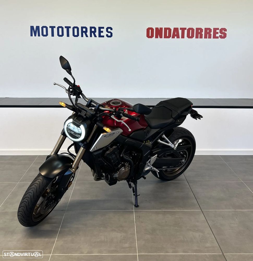 Honda CB 650R Neo Sports Café - 2
