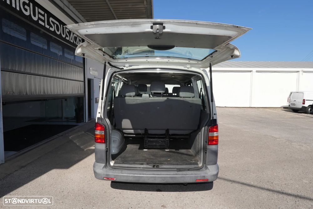 VW Transporter 9Lugares 1.9TDI 102cv - 6