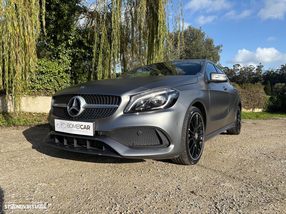 Mercedes-Benz A 220 d AMG Line Aut. - 2