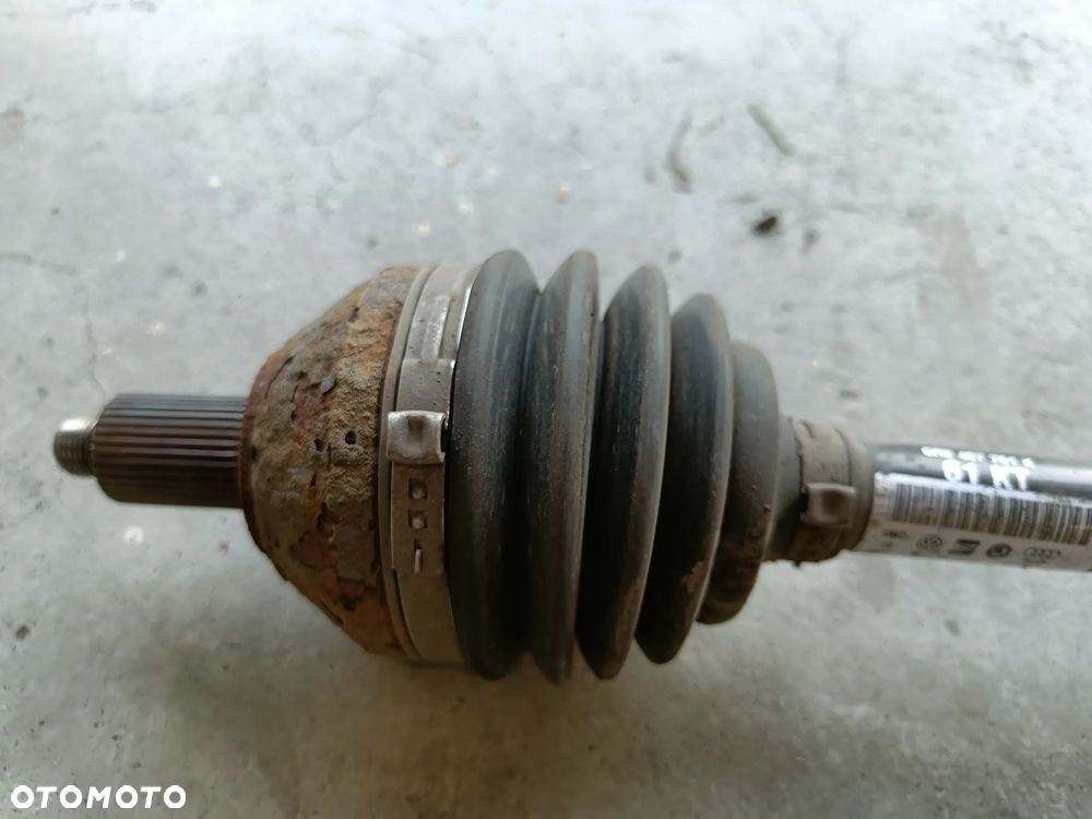 Półoś Lewa 1.2 1.4 TSI Skoda Fabia 3 Seat Ibiza VW Polo Audi Krótka 6R0407761K - 2
