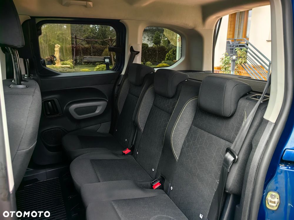 Peugeot Rifter 1.5 BlueHDI Allure Pack S&S - 14
