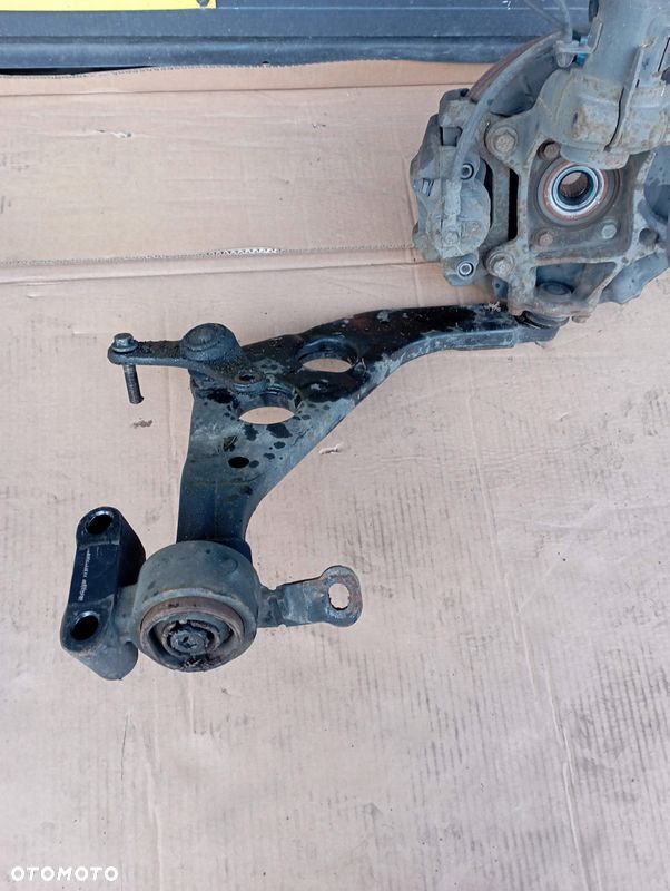 MINI COOPER R50 1.6 B ZWROTNICA PRAWA PRZÓD PRZEDNIA WAHACZ - 3